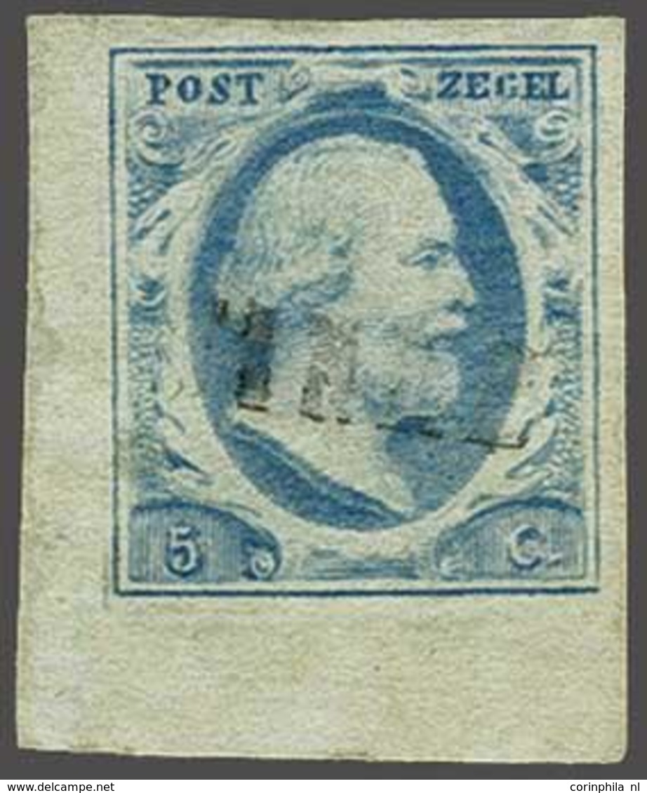 NL 1852 Oblong Stamp - Autres & Non Classés