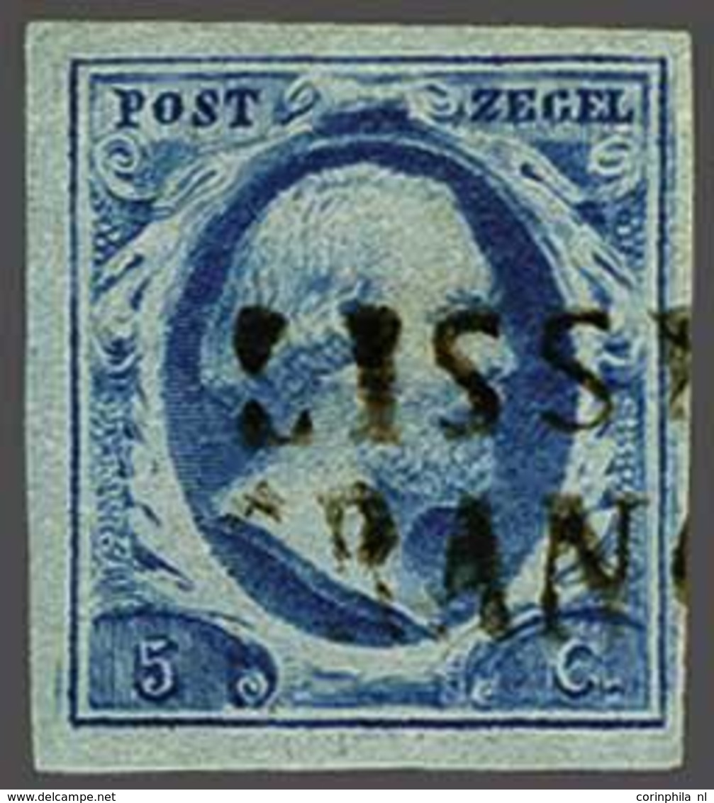 NL 1852 Oblong Stamp - Andere & Zonder Classificatie