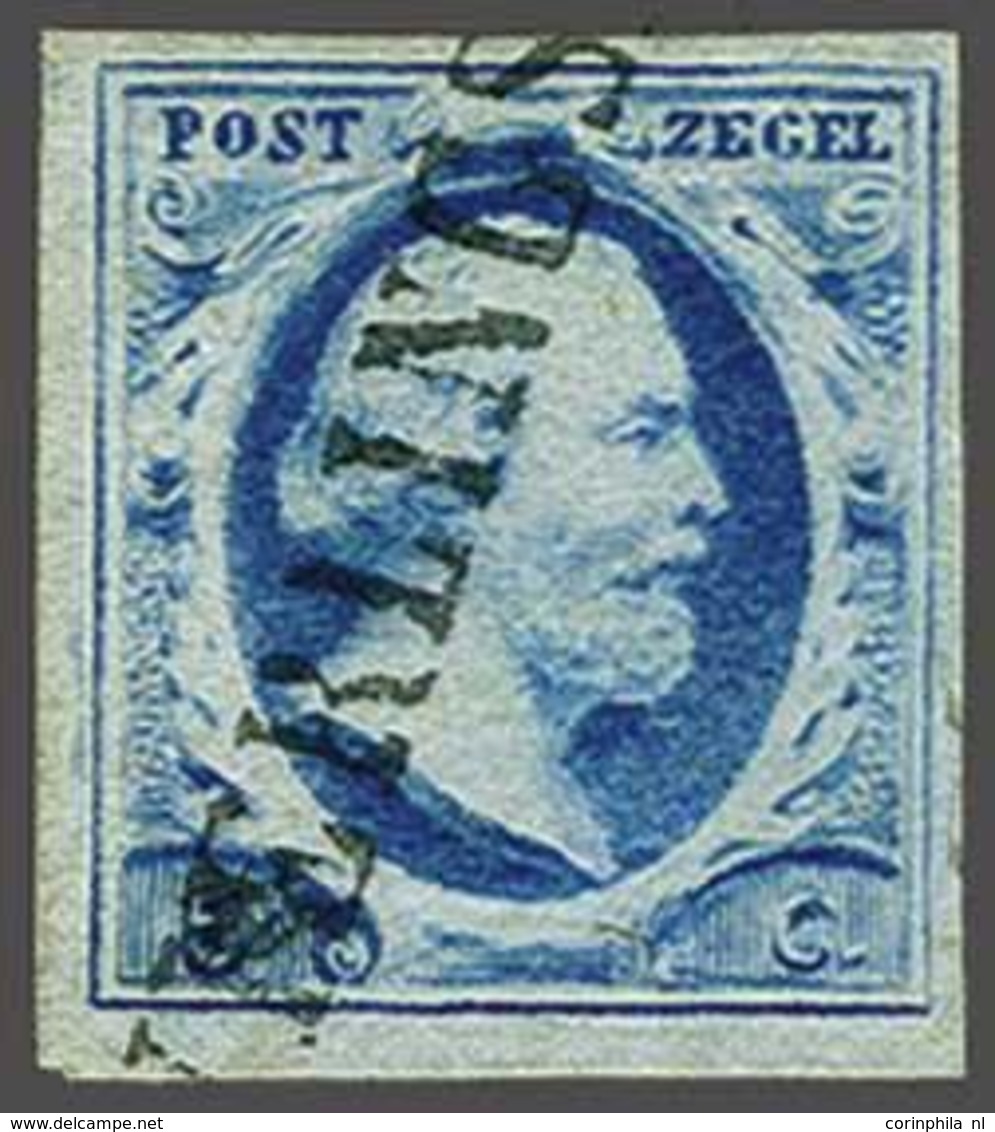 NL 1852 Oblong Stamp - Autres & Non Classés