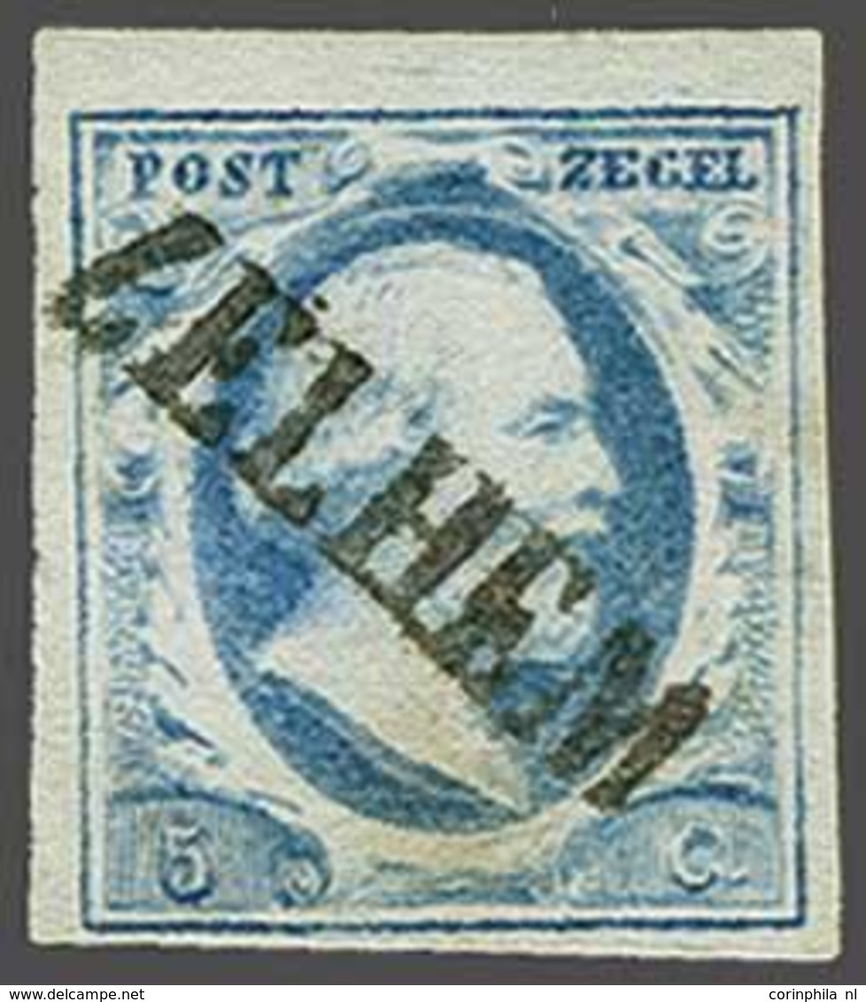 NL 1852 Oblong Stamp - Autres & Non Classés