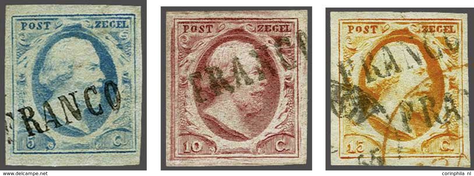 NL 1852 King William III - Other & Unclassified