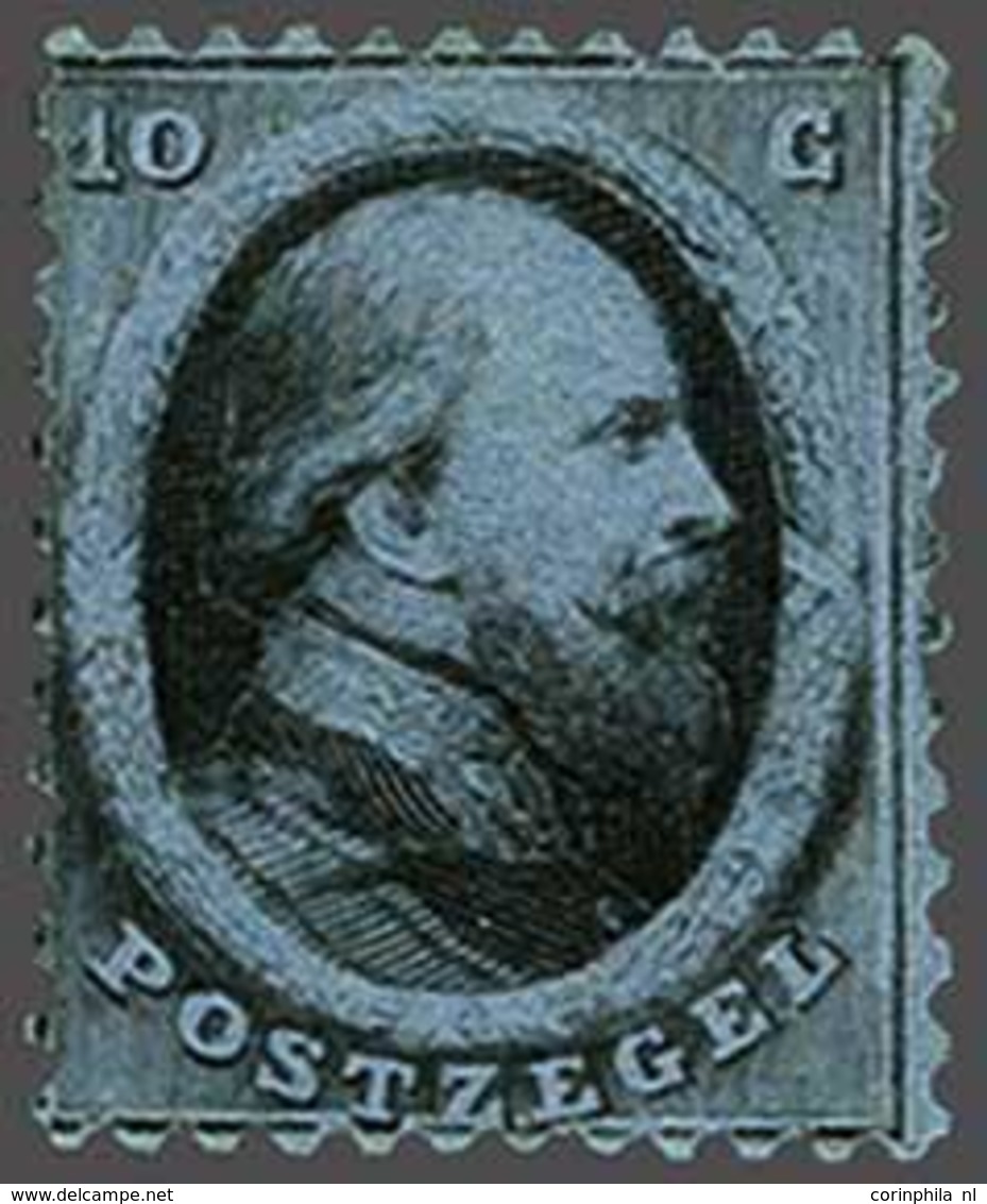 NL 1864 King William III - Other & Unclassified