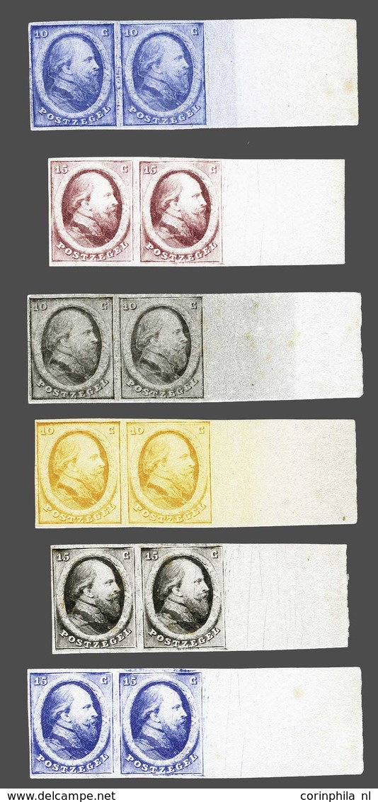 NL 1864 King William III - Autres & Non Classés