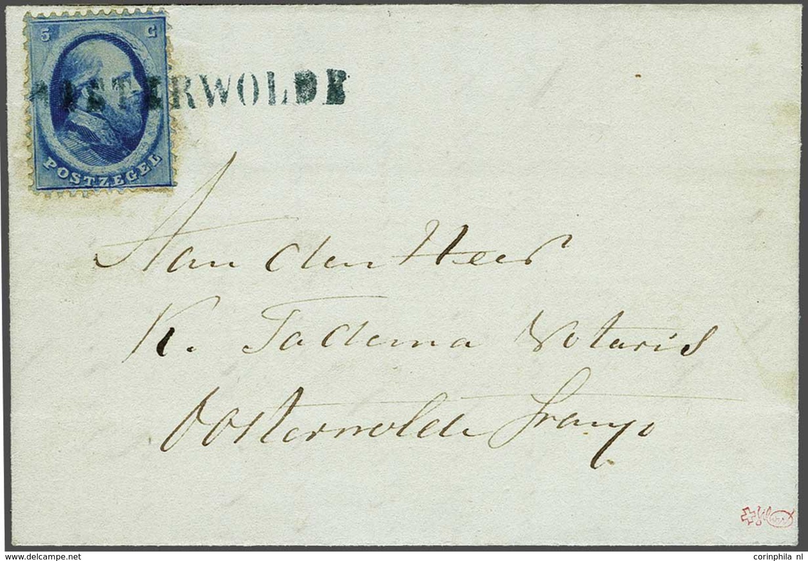 NL 1864 King William III - Other & Unclassified