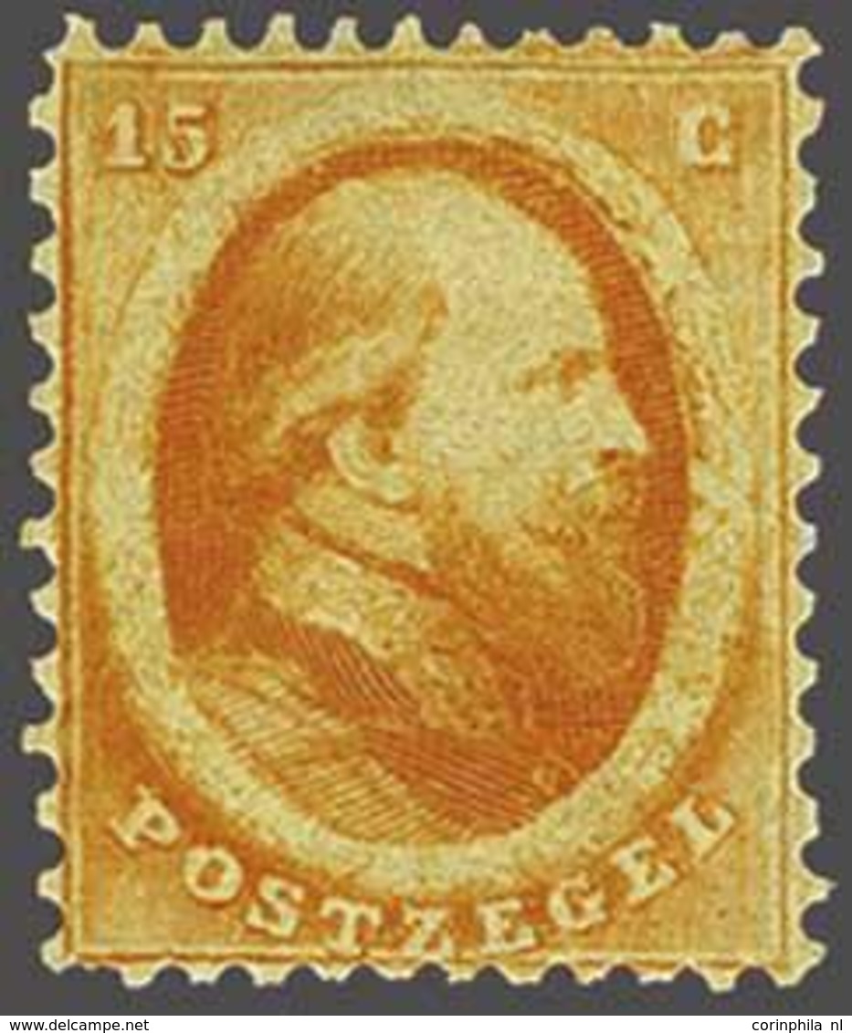 NL 1864 King William III - Other & Unclassified