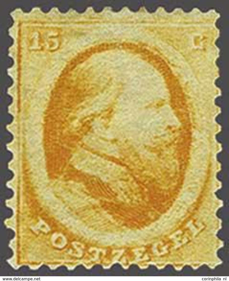 NL 1864 King William III - Other & Unclassified