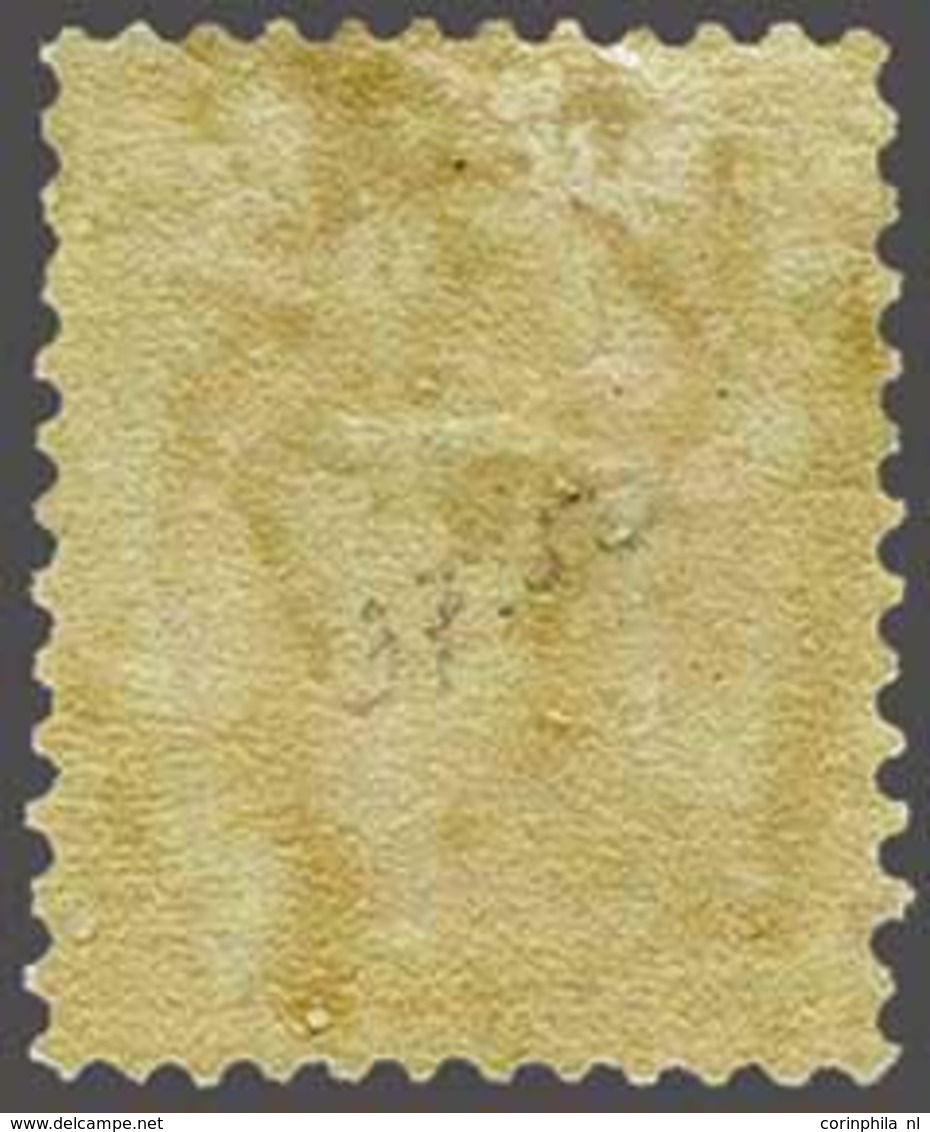 NL 1864 King William III - Other & Unclassified