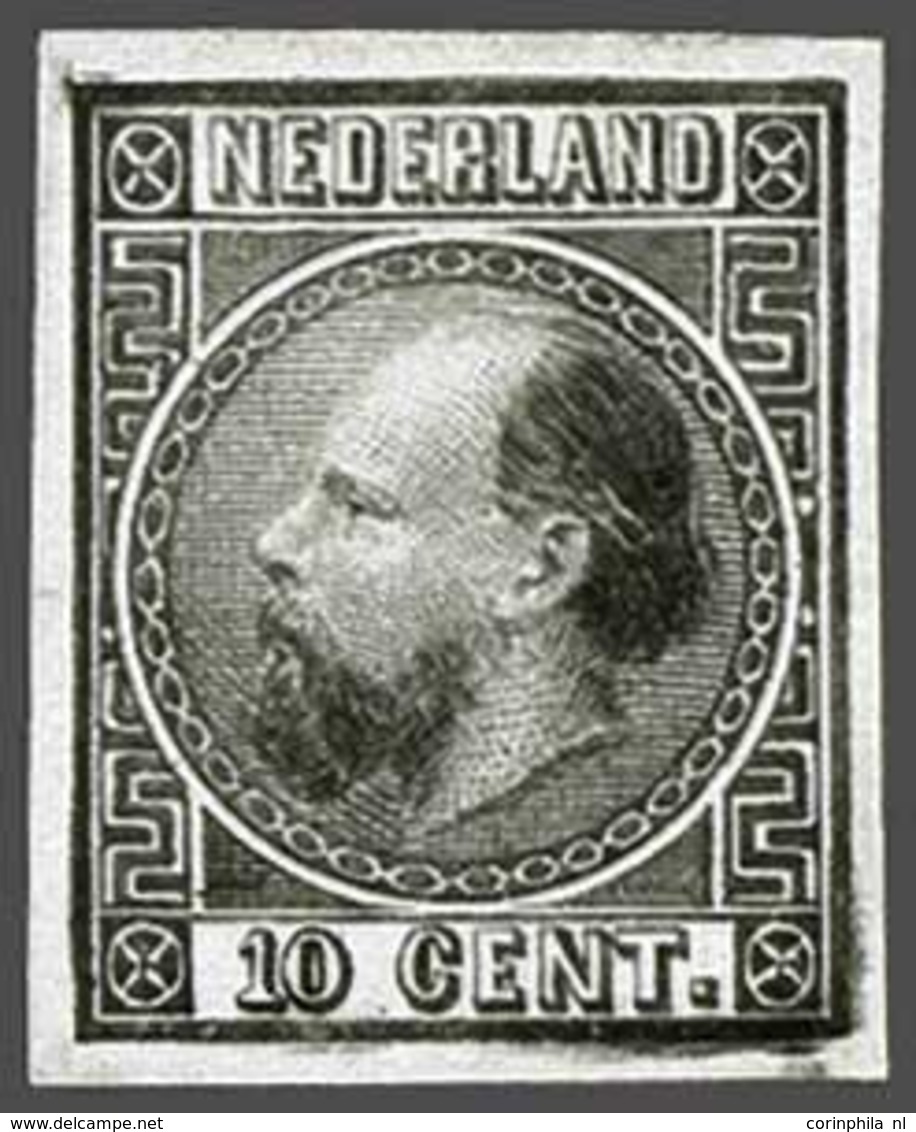 NL 1867 King William III - Autres & Non Classés