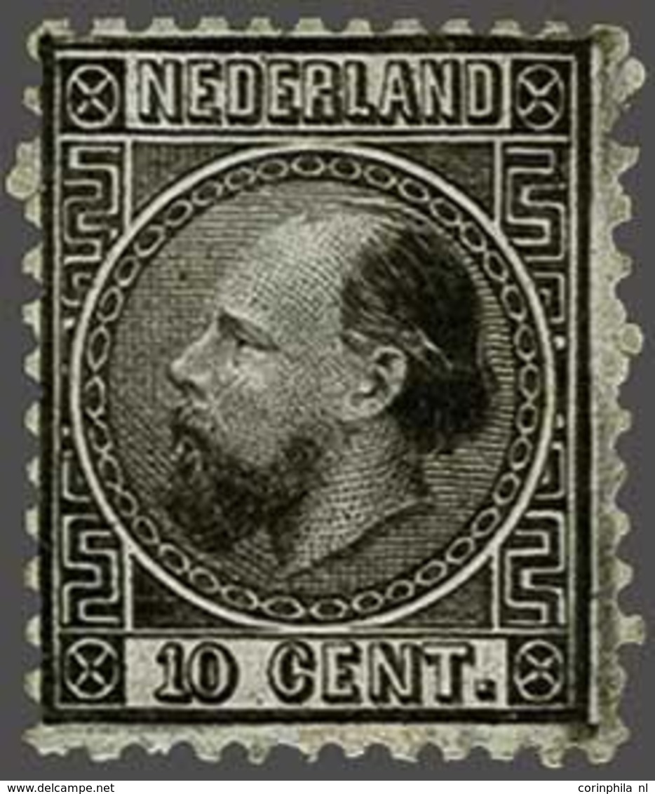 NL 1867 King William III - Andere & Zonder Classificatie