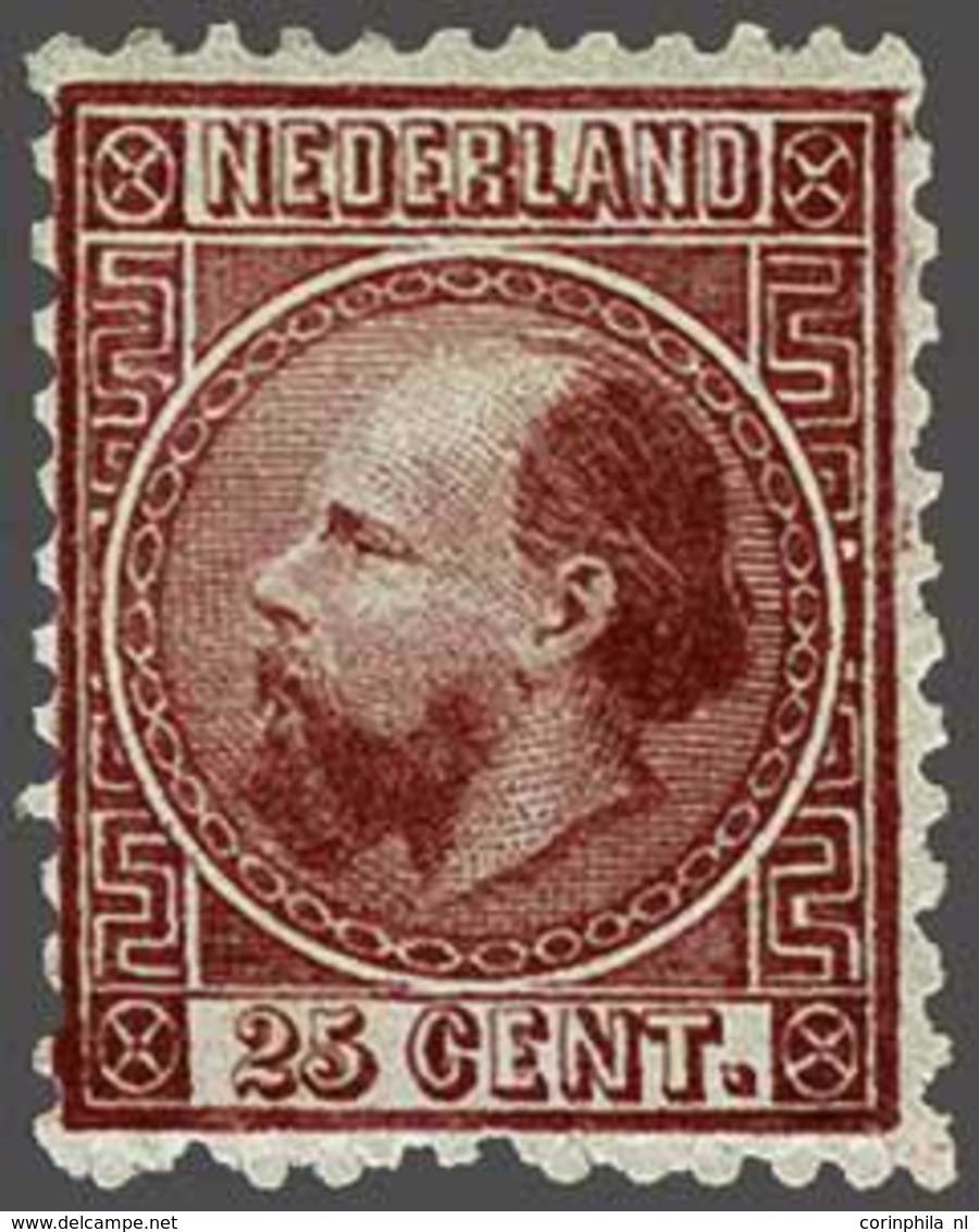 NL 1867 King William III - Autres & Non Classés