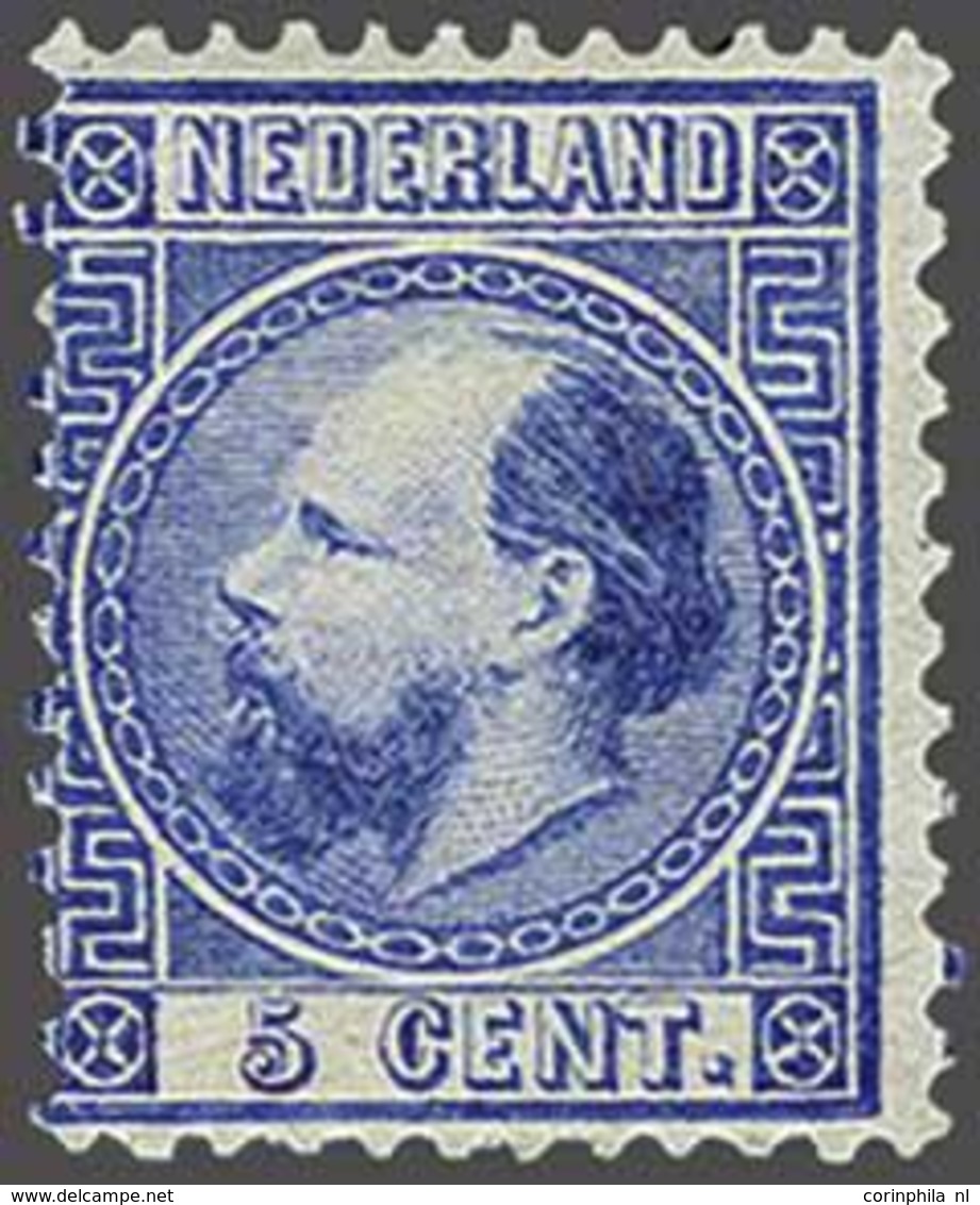 NL 1867 King William III - Other & Unclassified