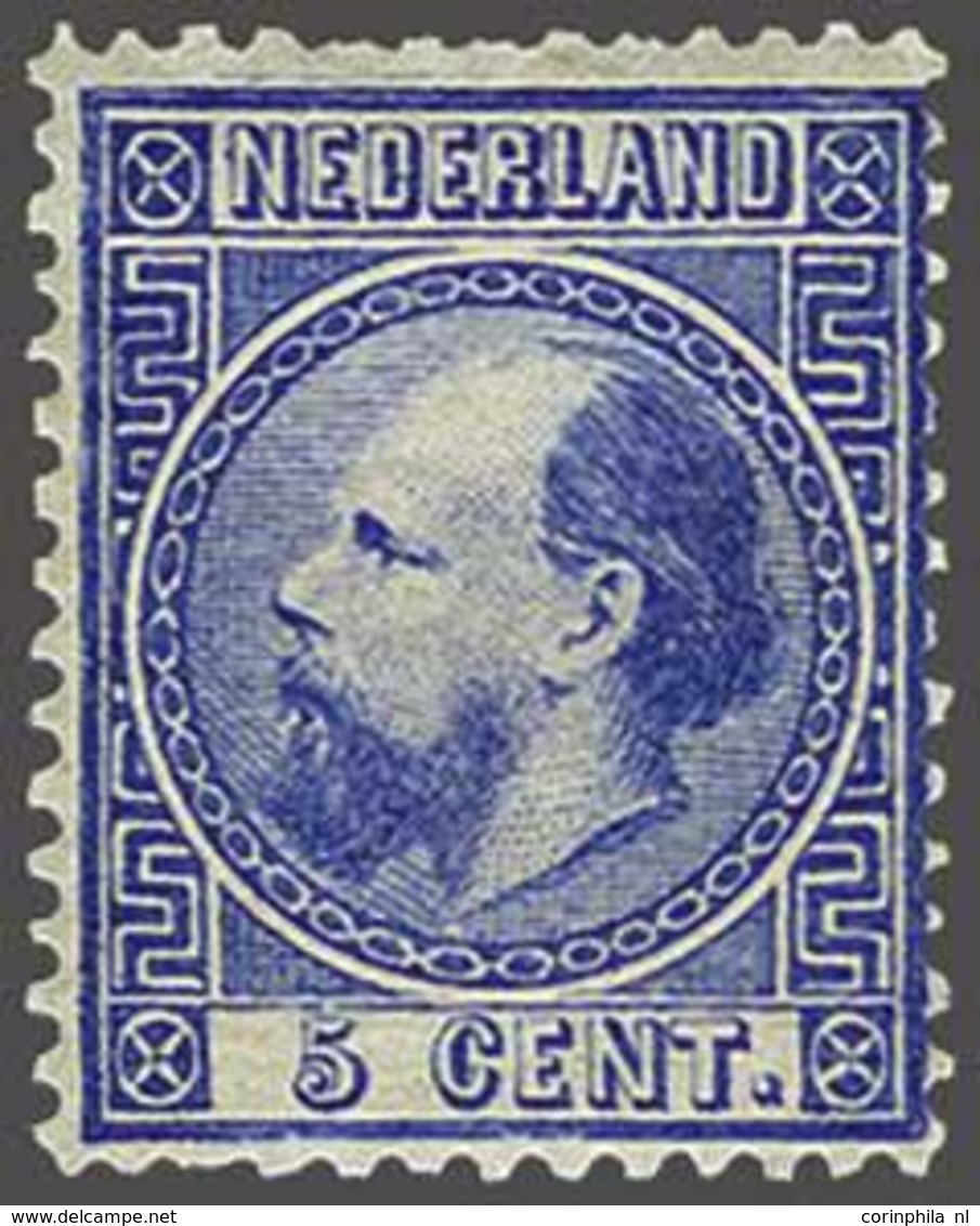 NL 1867 King William III - Autres & Non Classés