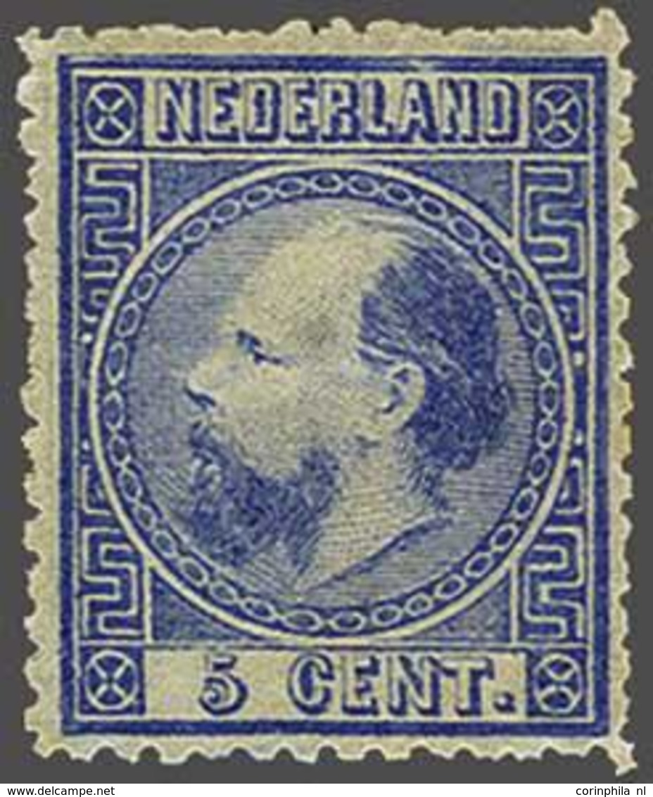 NL 1867 King William III - Other & Unclassified