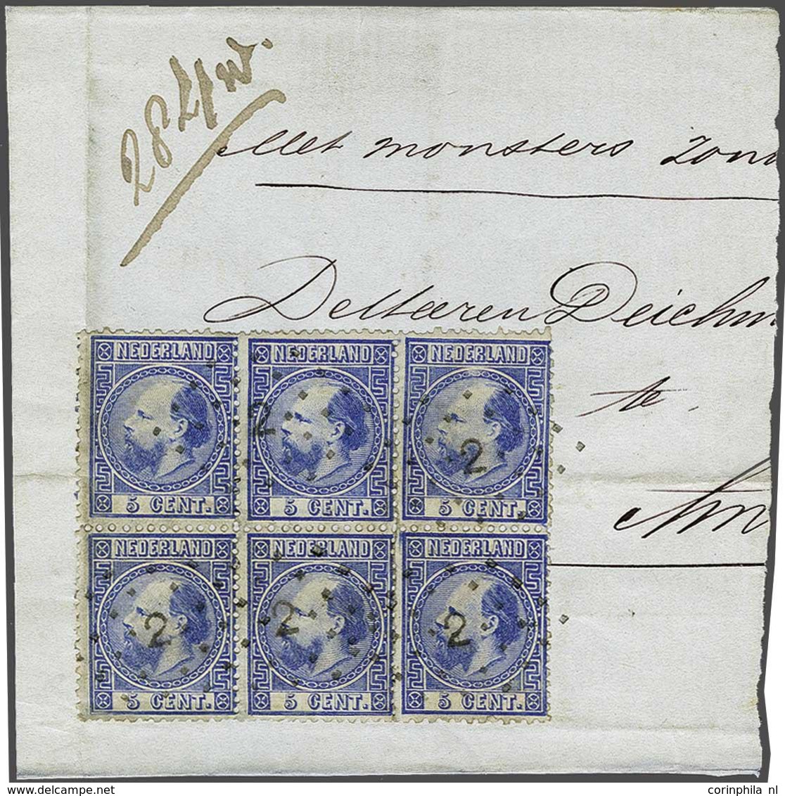 NL 1867 King William III - Altri & Non Classificati