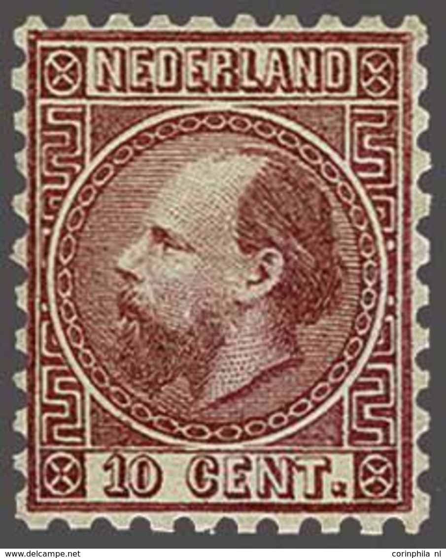 NL 1867 King William III - Autres & Non Classés