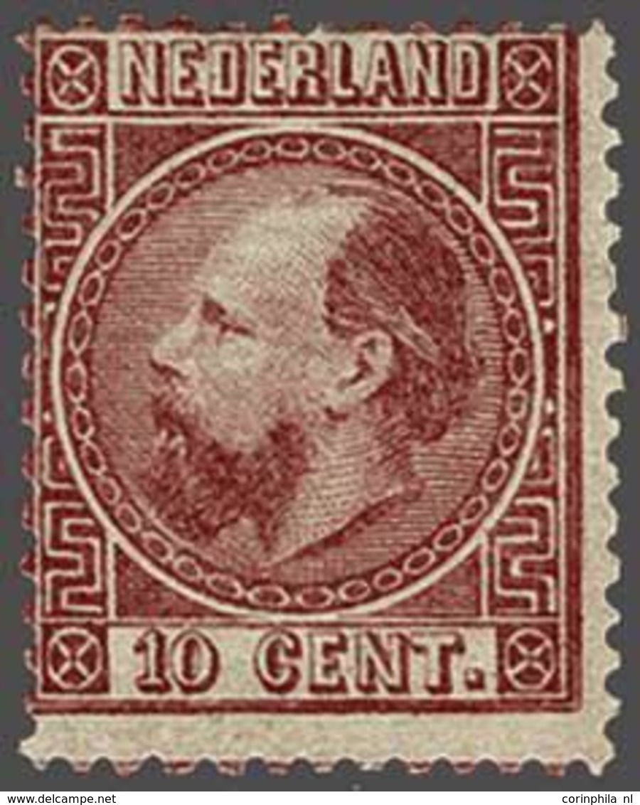 NL 1867 King William III - Other & Unclassified