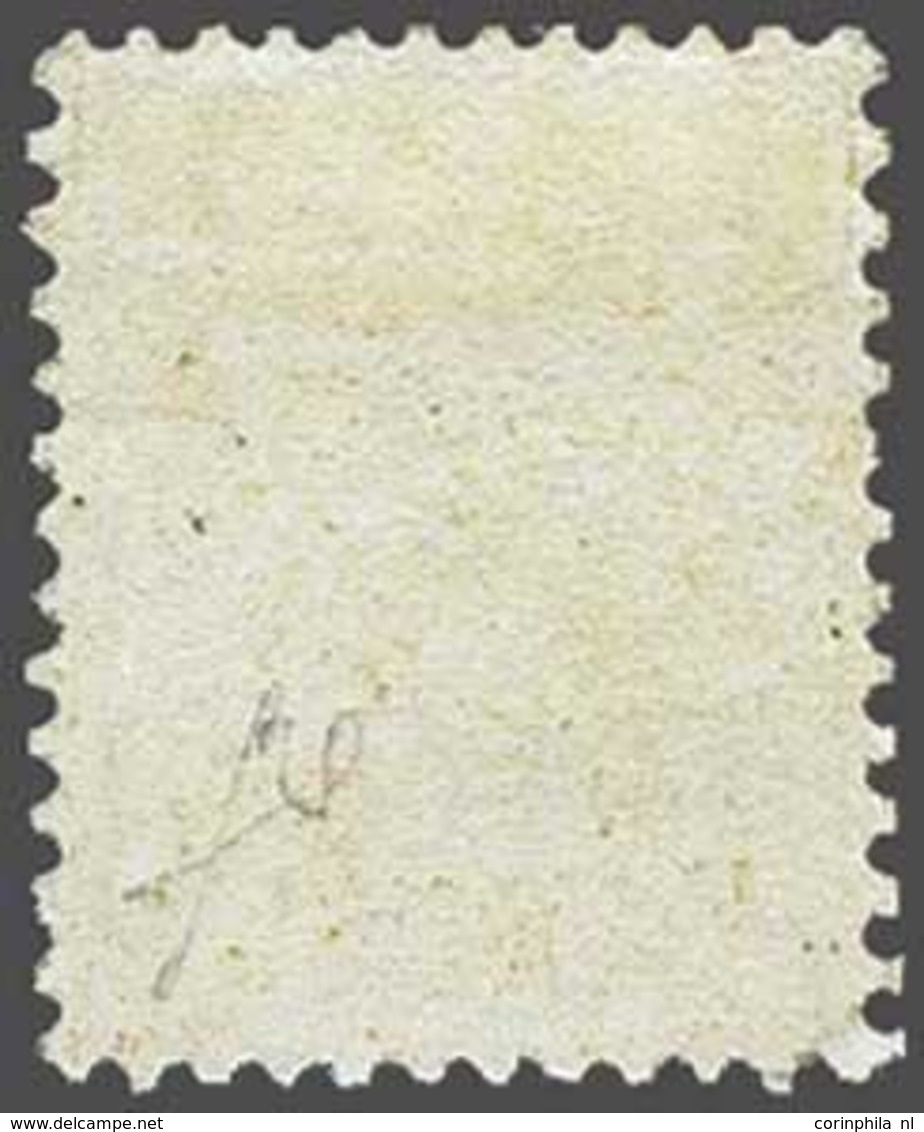 NL 1867 King William III - Other & Unclassified