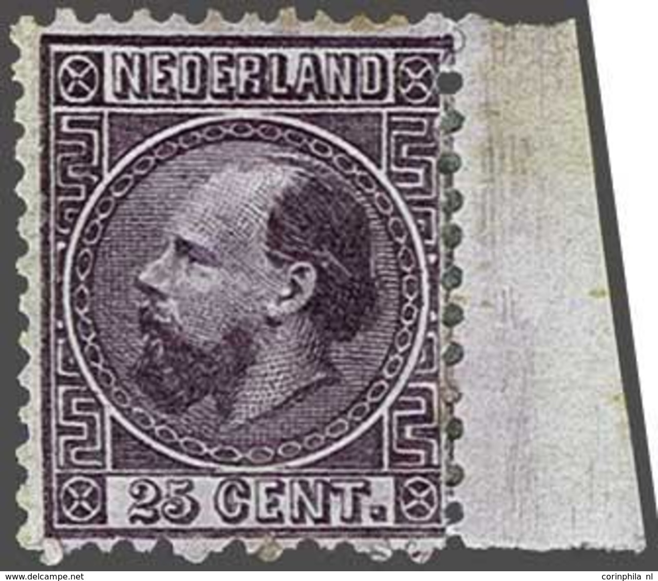 NL 1867 King William III - Autres & Non Classés