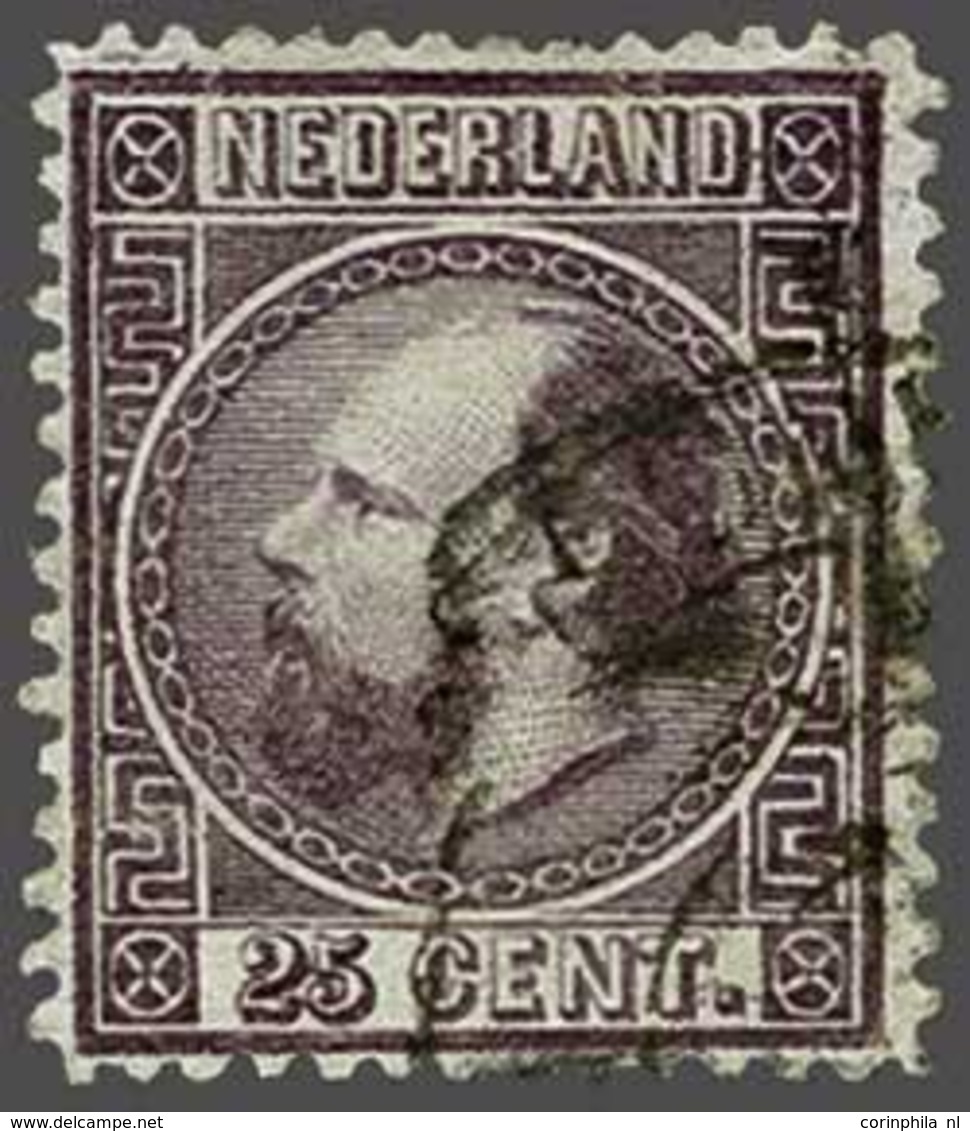 NL 1867 King William III - Otros & Sin Clasificación