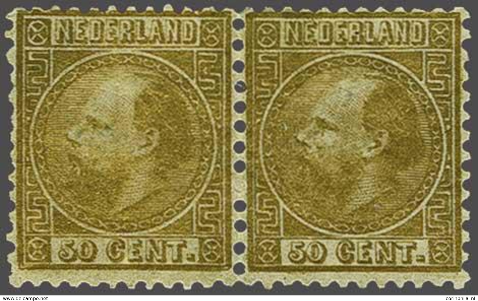 NL 1867 King William III - Other & Unclassified