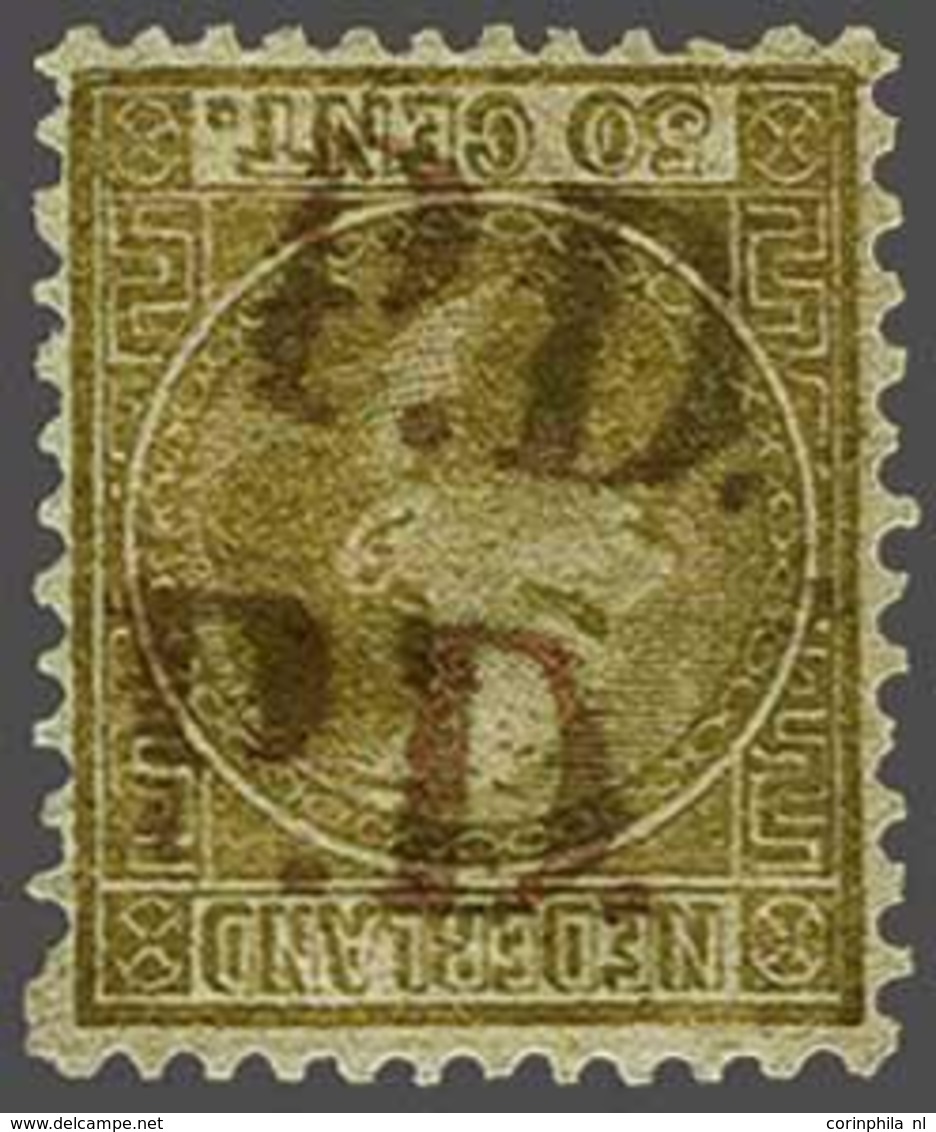 NL 1867 King William III - Other & Unclassified