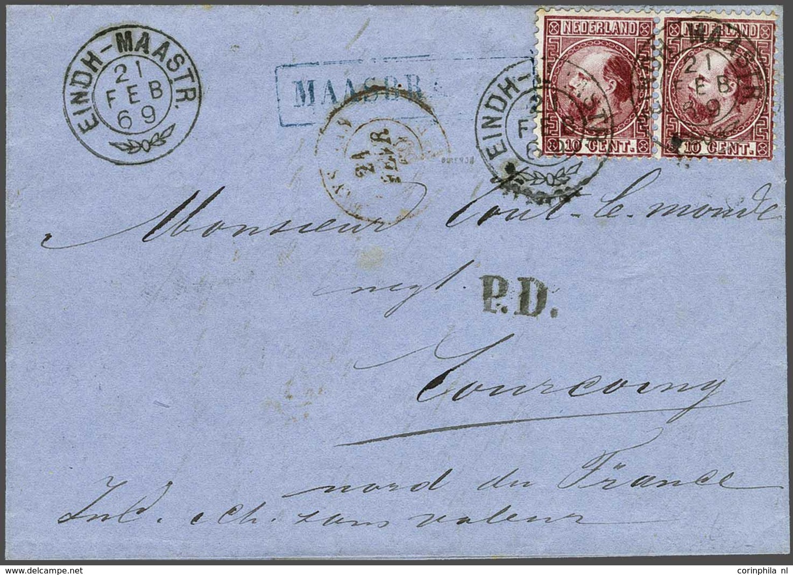 NL 1867 King William III - Other & Unclassified