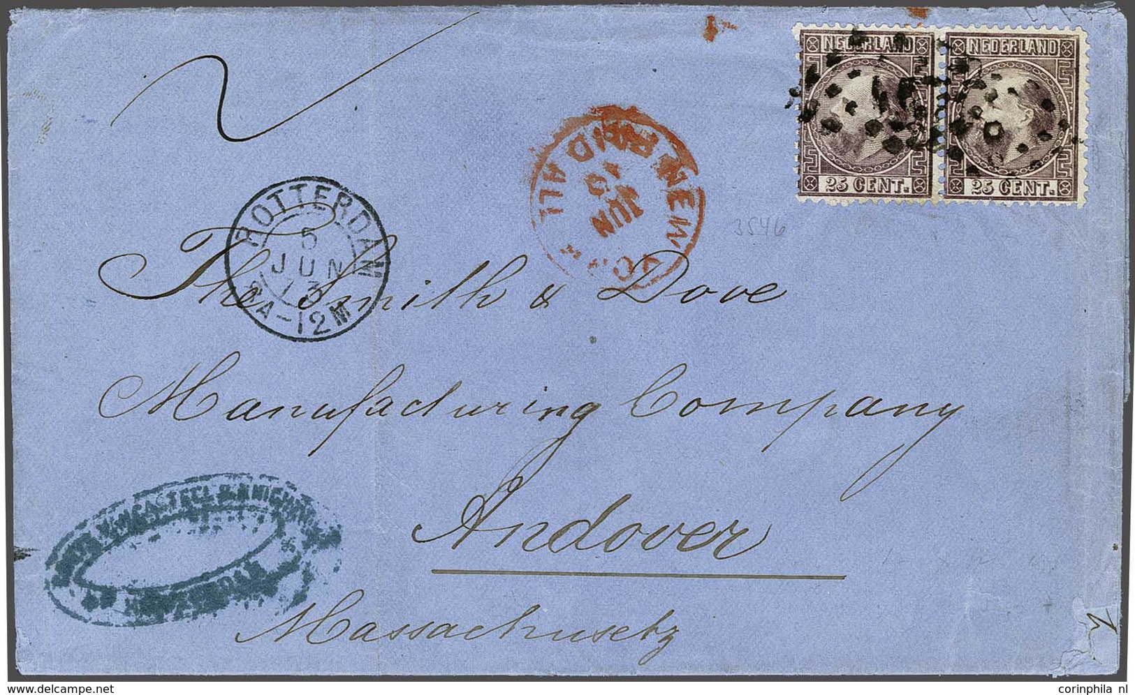 NL 1867 King William III - Other & Unclassified