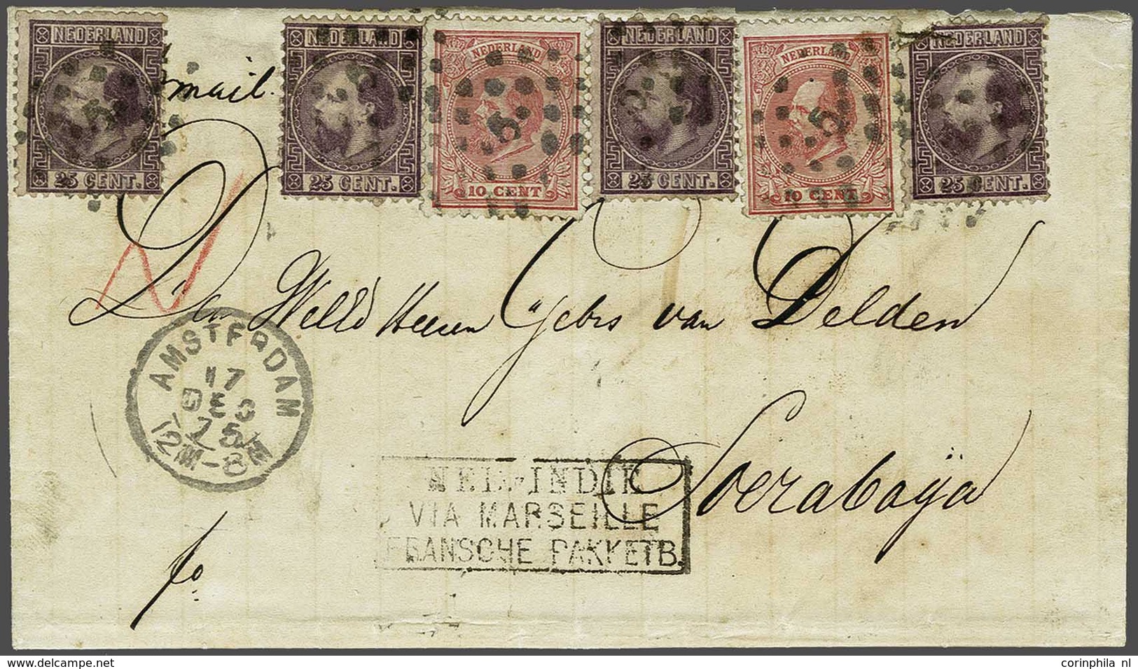 NL 1867 King William III - Other & Unclassified