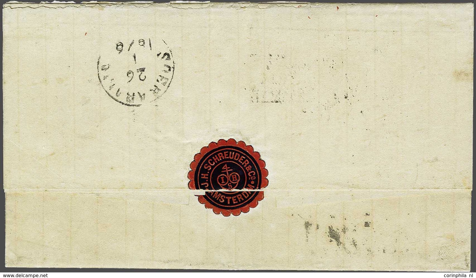 NL 1867 King William III - Other & Unclassified