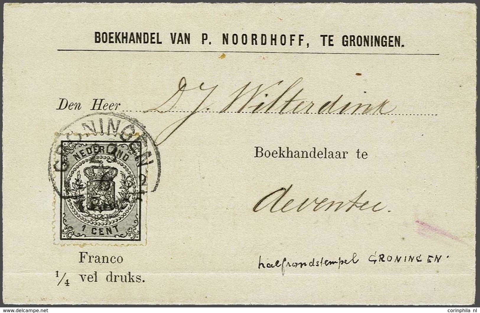 NL 1869 Coat Of Arms - Sonstige & Ohne Zuordnung