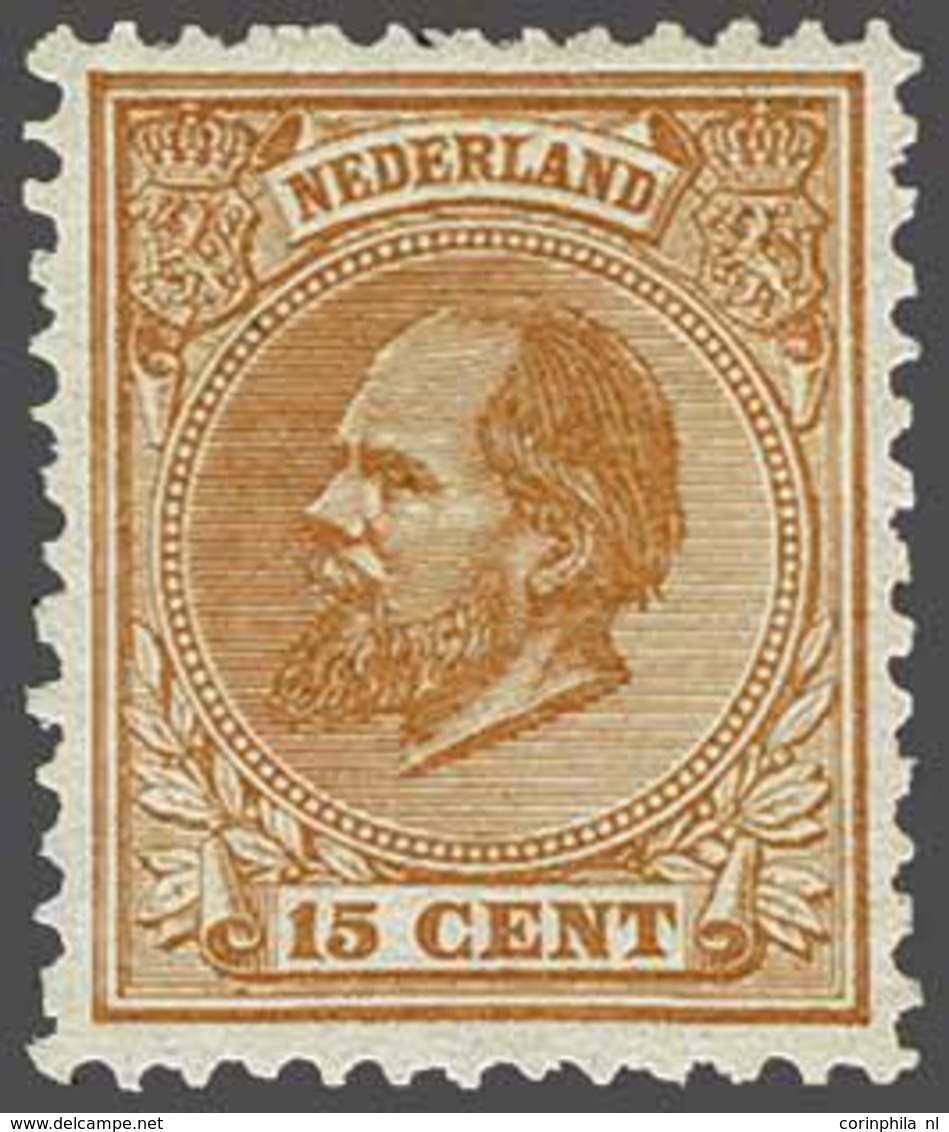 NL 1872 King William III - Other & Unclassified