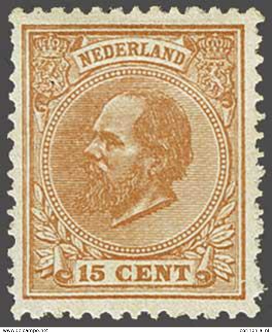 NL 1872 King William III - Other & Unclassified