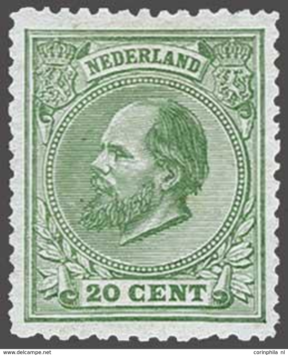 NL 1872 King William III - Andere & Zonder Classificatie