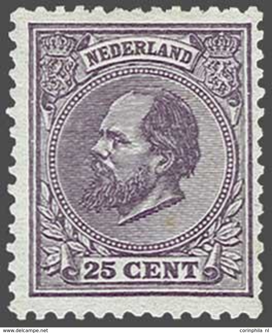 NL 1872 King William III - Other & Unclassified