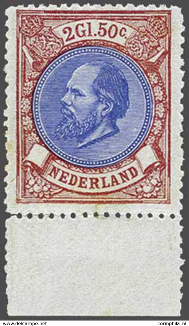 NL 1872 King William III - Other & Unclassified