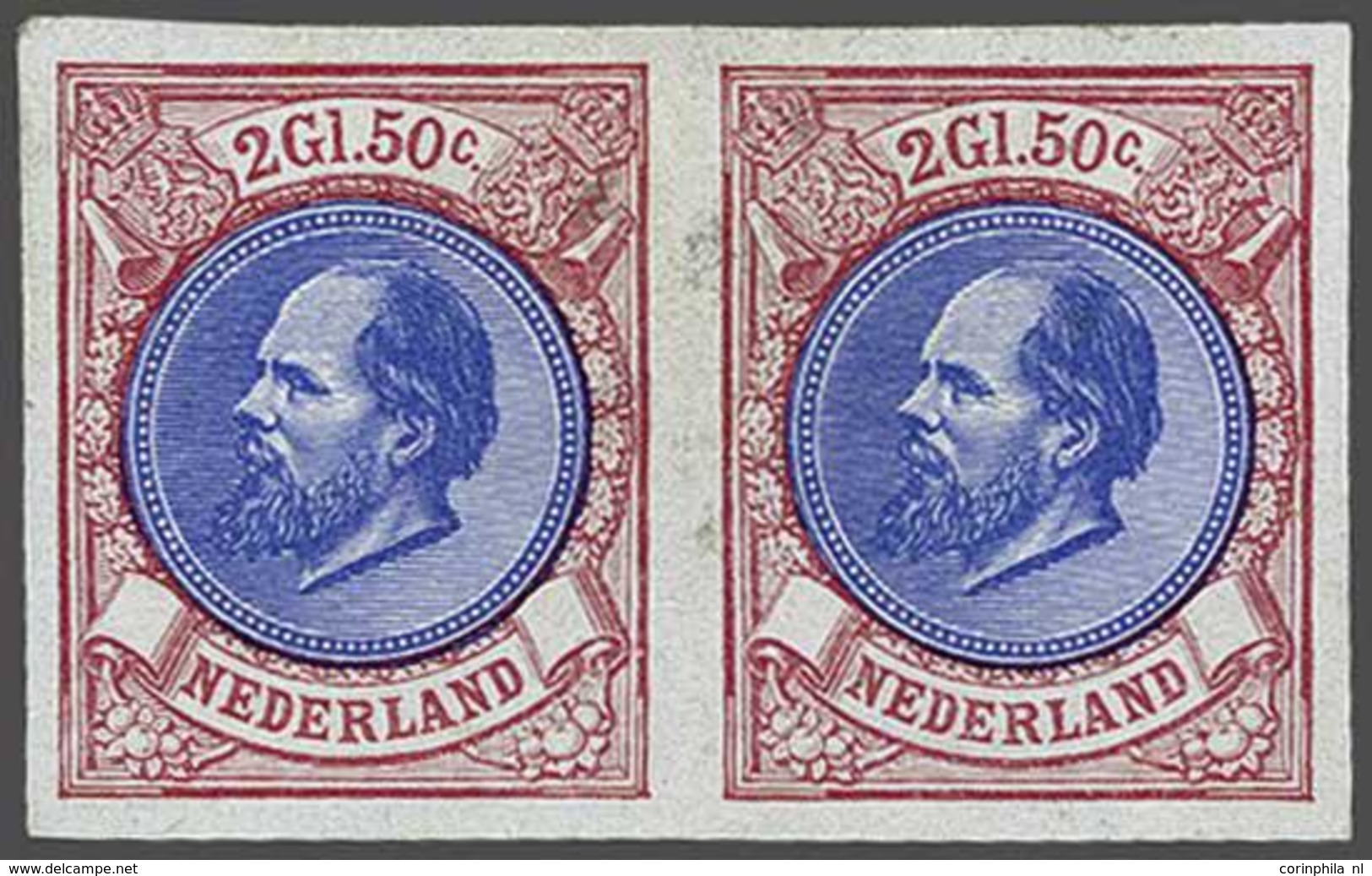 NL 1872 King William III - Other & Unclassified