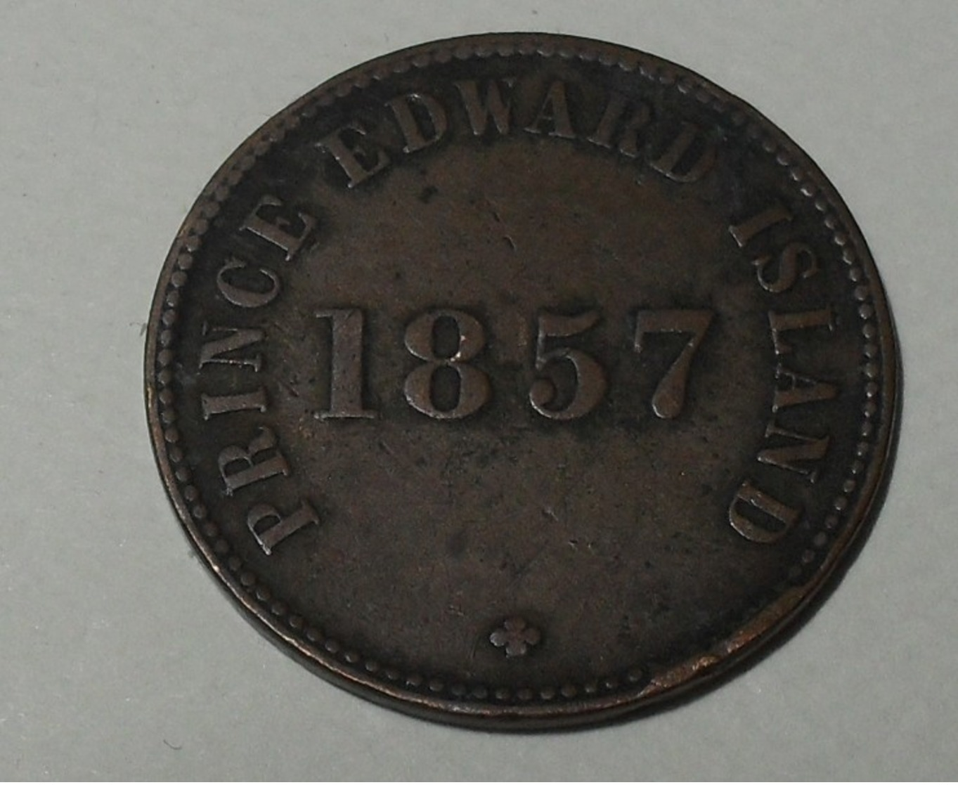 1857 - Canada - Token - Self Government And Free Trade, Prince Edward Island - Royaux / De Noblesse