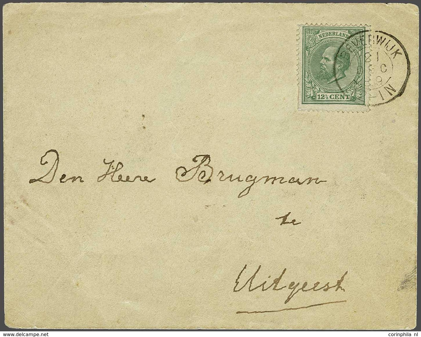 NL 1872 King William III - Other & Unclassified