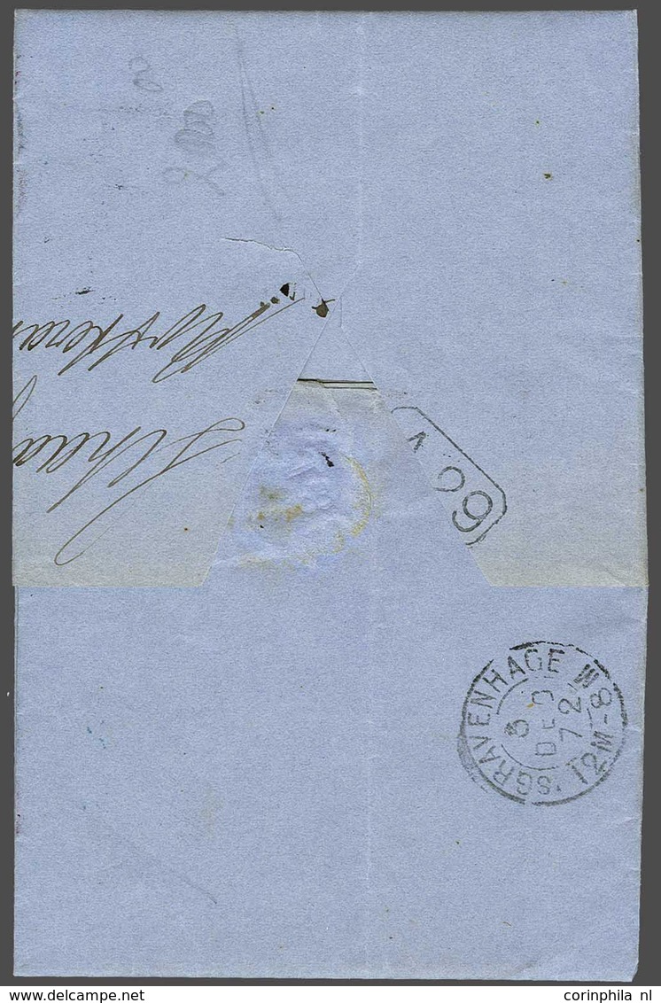 NL 1872 King William III - Other & Unclassified