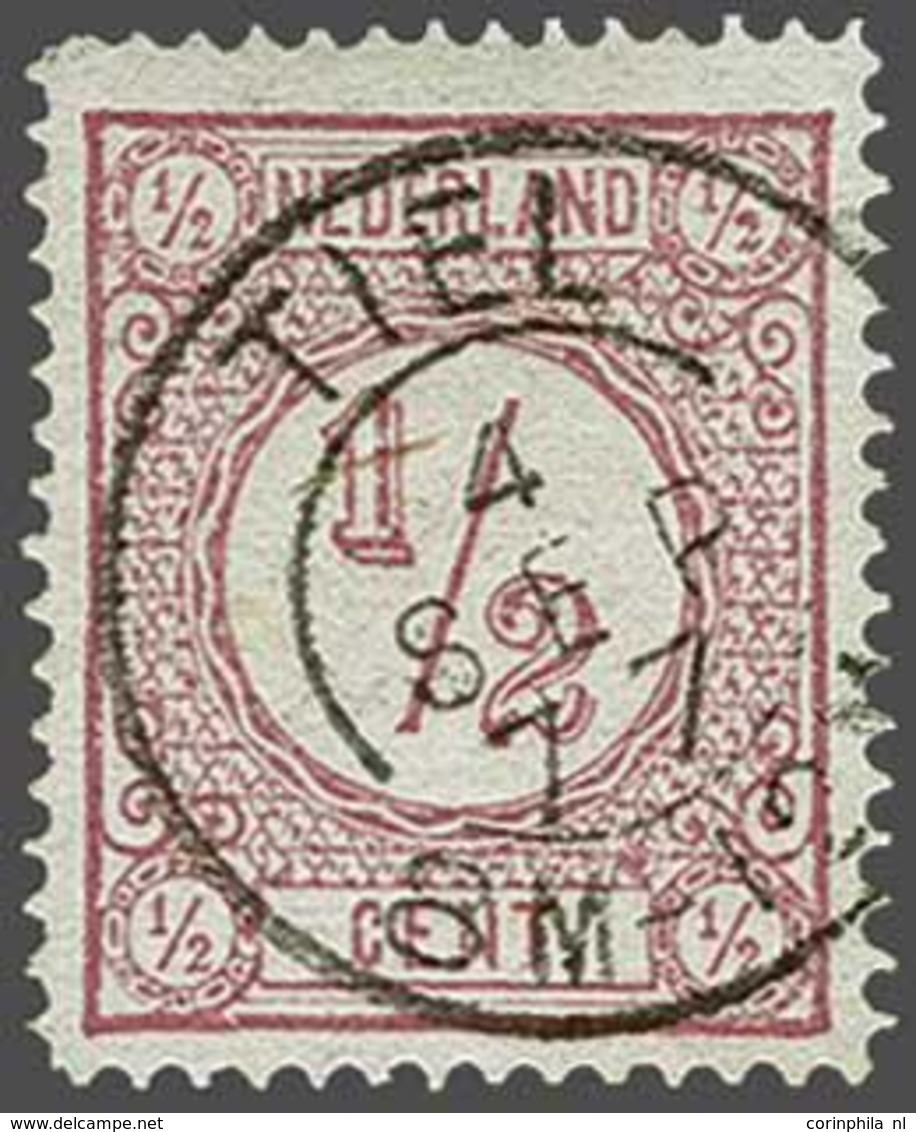 NL 1876-1894 Numerals - Other & Unclassified