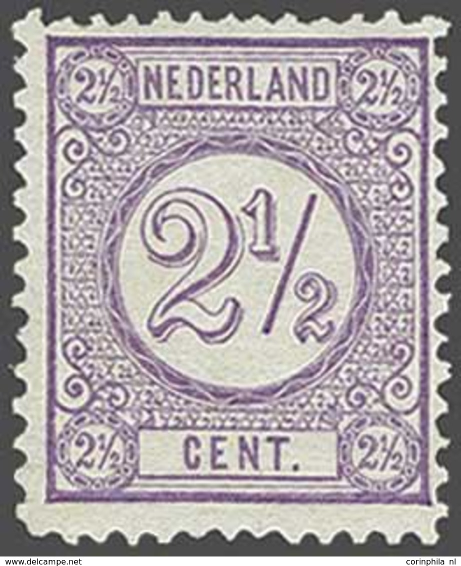 NL 1876-1894 Numerals - Autres & Non Classés