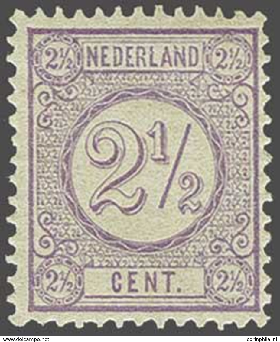 NL 1876-1894 Numerals - Andere & Zonder Classificatie