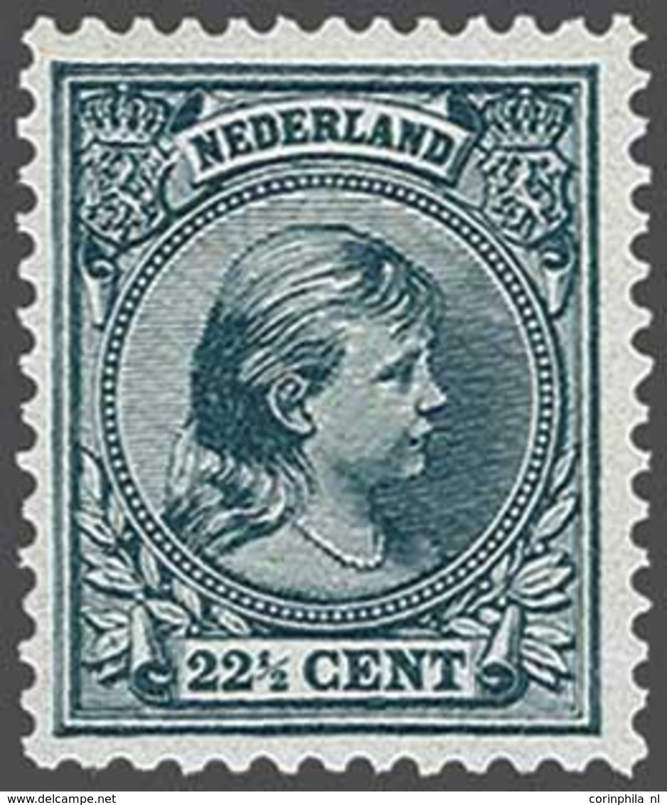 NL 1891 Princess Wilhelmina - Andere & Zonder Classificatie