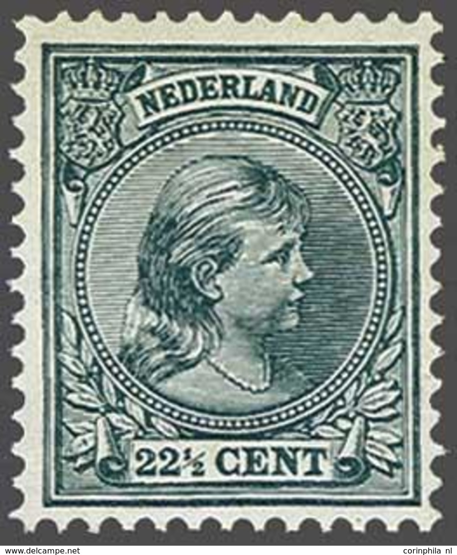 NL 1891 Princess Wilhelmina - Andere & Zonder Classificatie