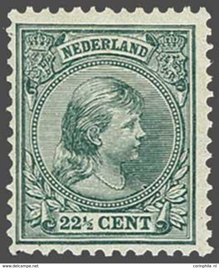 NL 1891 Princess Wilhelmina - Andere & Zonder Classificatie