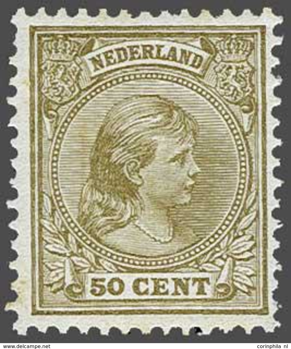 NL 1891 Princess Wilhelmina - Altri & Non Classificati