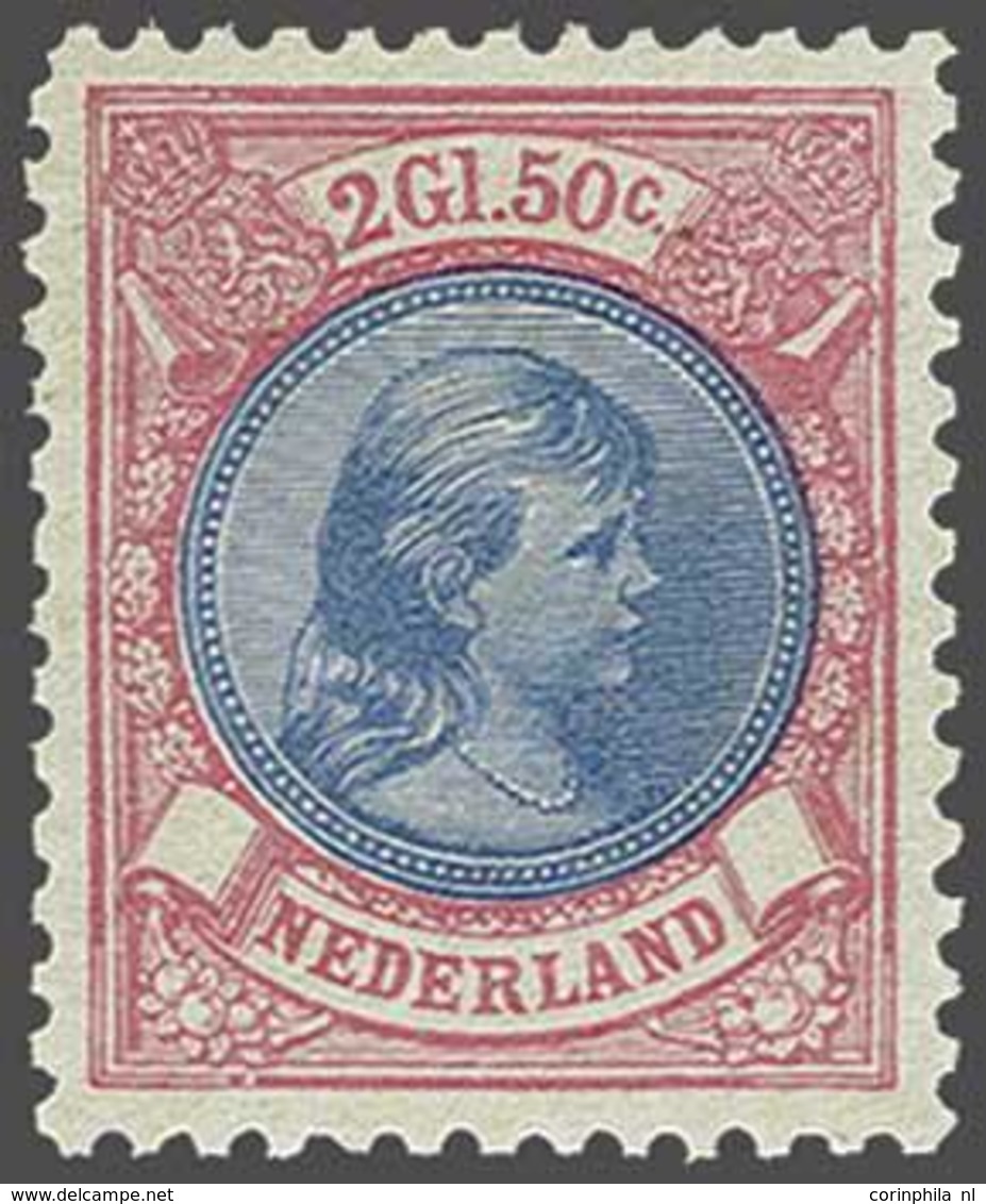 NL 1891 Princess Wilhelmina - Altri & Non Classificati