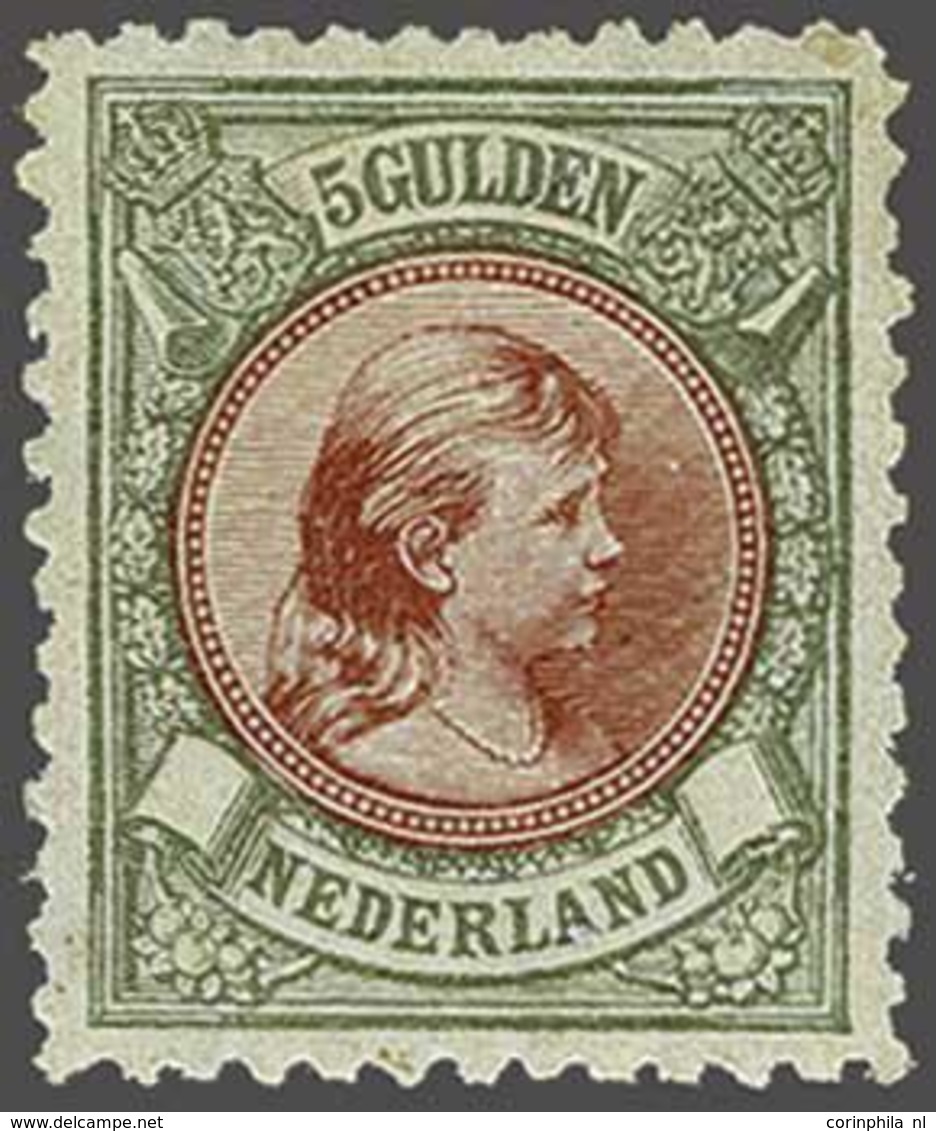 NL 1891 Princess Wilhelmina - Autres & Non Classés