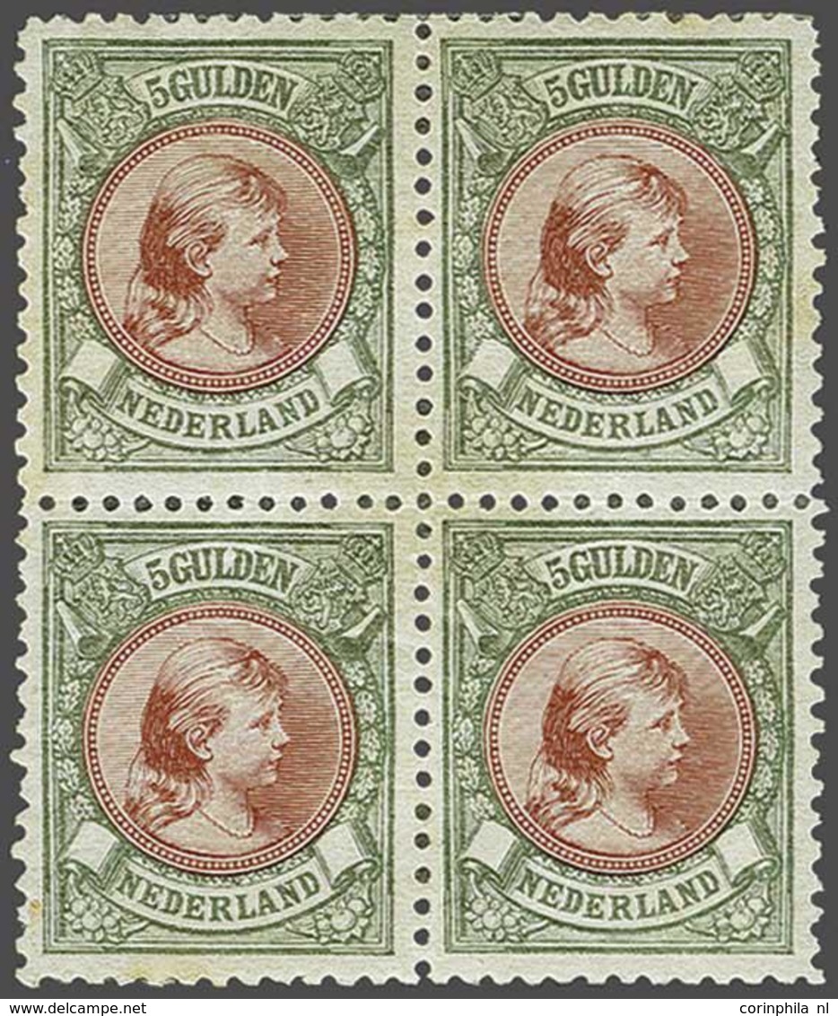 NL 1891 Princess Wilhelmina - Other & Unclassified