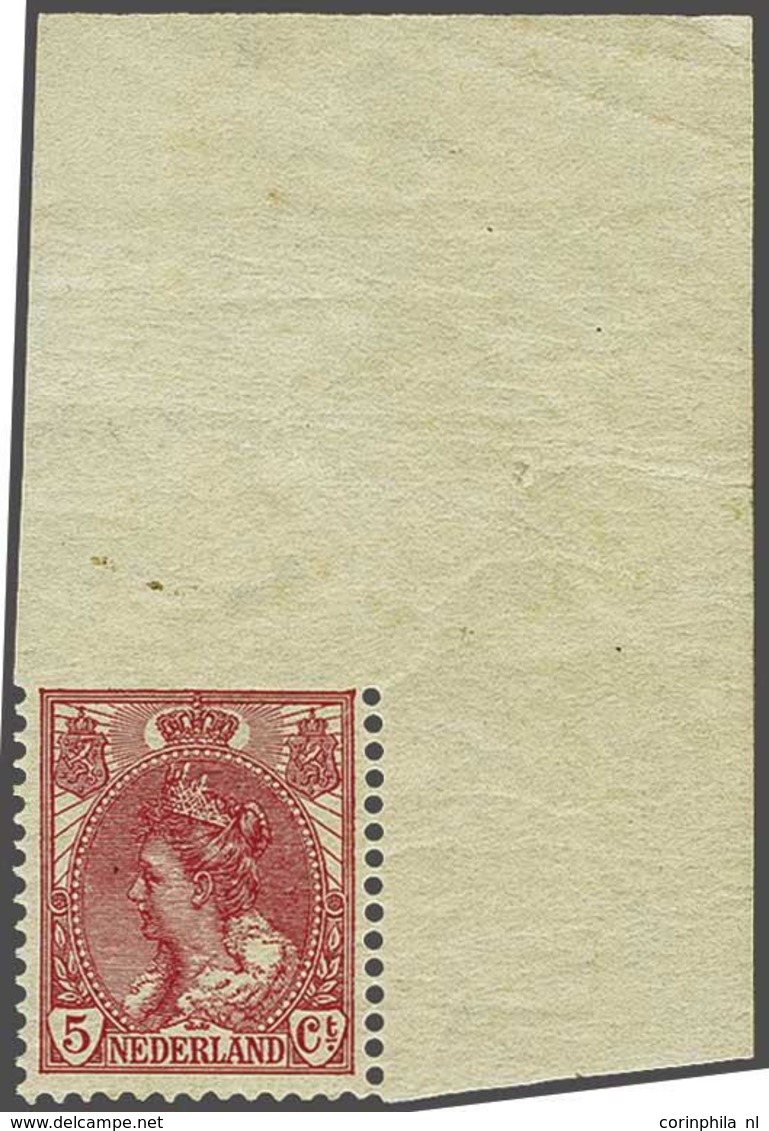 NL 1899 Numerals And Queen Wilhelmina - Autres & Non Classés